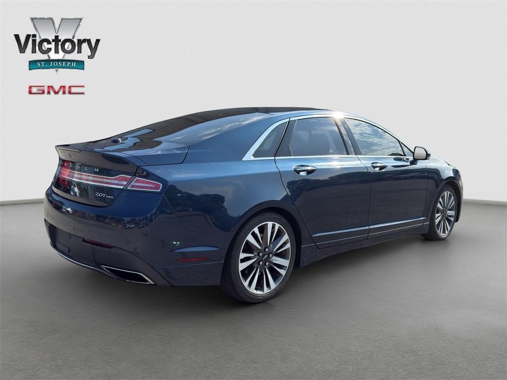 used 2017 Lincoln MKZ car, priced at $10,882