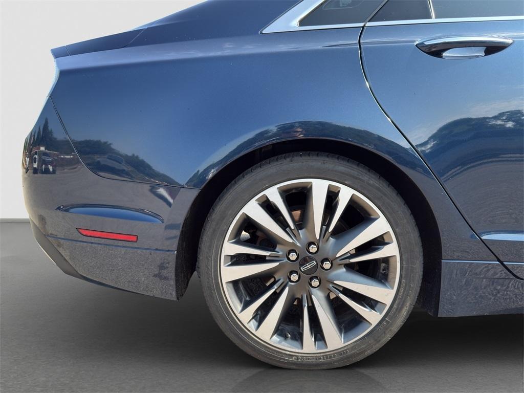 used 2017 Lincoln MKZ car, priced at $10,882
