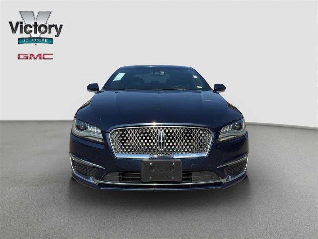 used 2017 Lincoln MKZ car, priced at $10,882