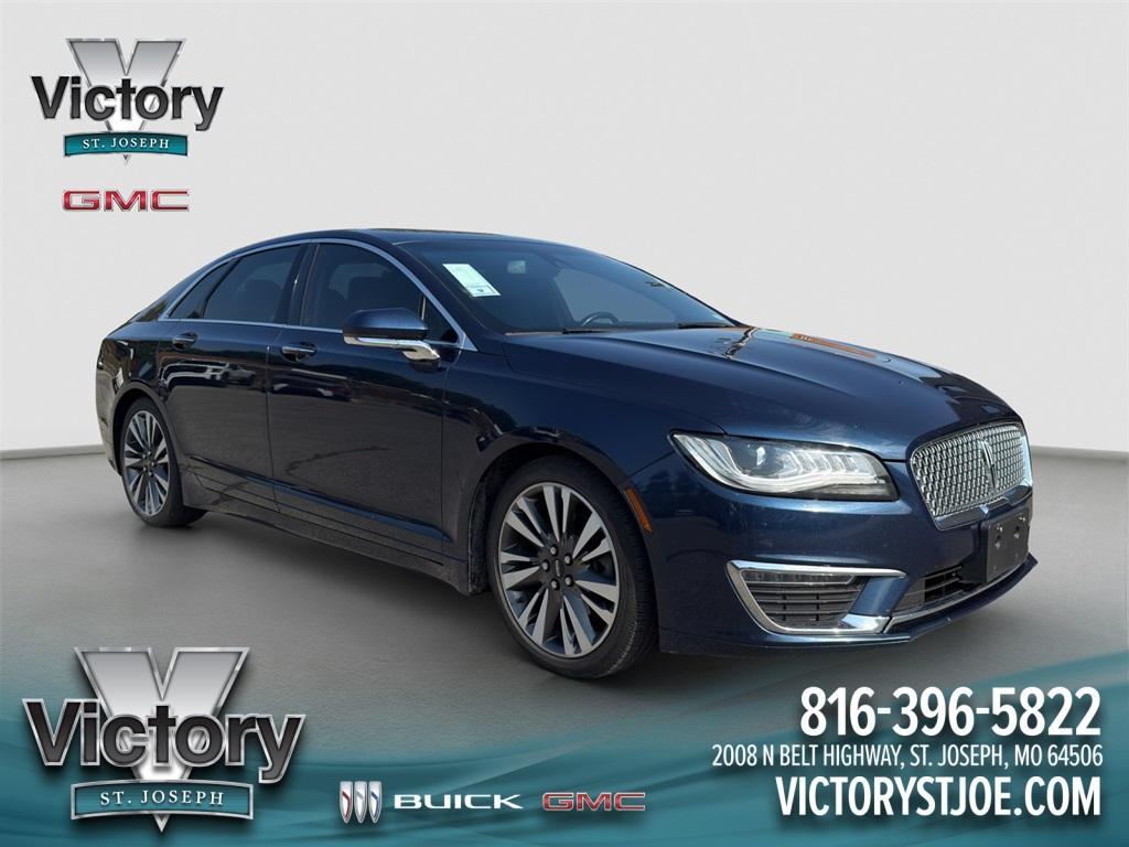 used 2017 Lincoln MKZ car, priced at $10,882