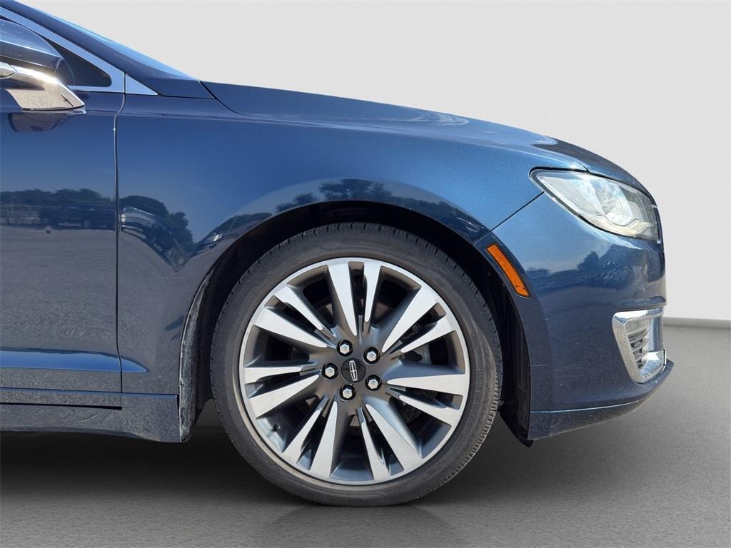 used 2017 Lincoln MKZ car, priced at $10,882