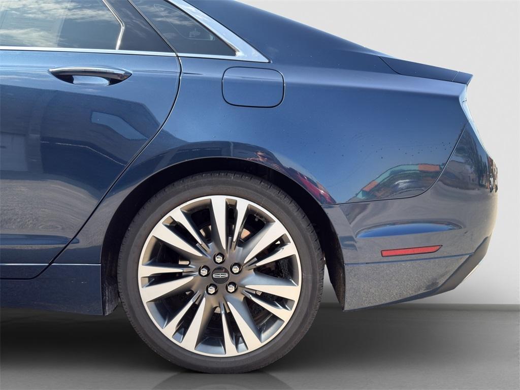 used 2017 Lincoln MKZ car, priced at $10,882