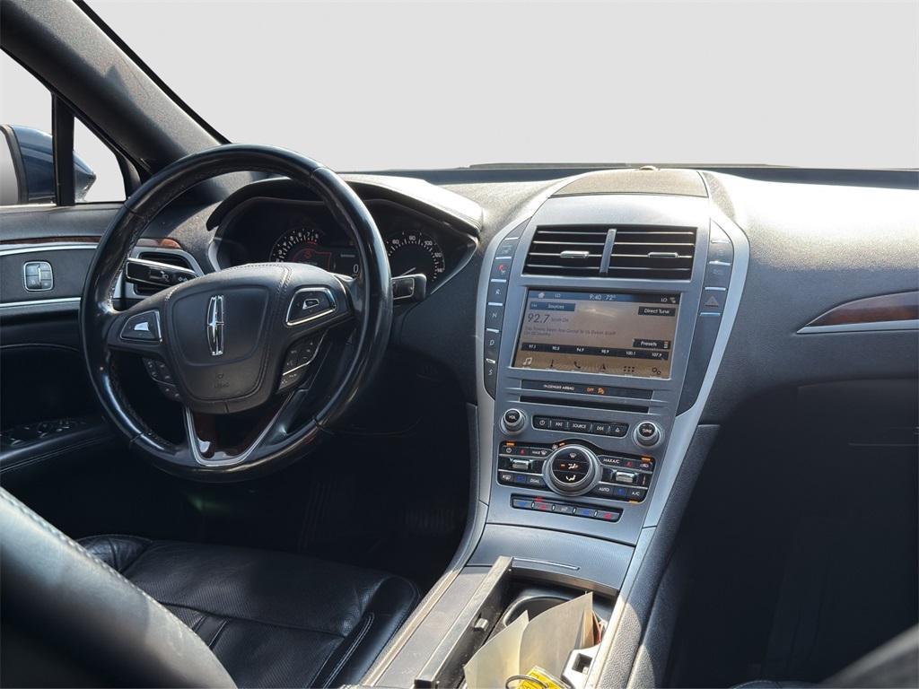 used 2017 Lincoln MKZ car, priced at $10,882