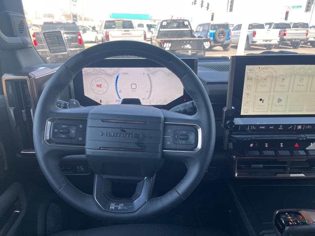 new 2025 GMC HUMMER EV Pickup car, priced at $104,910