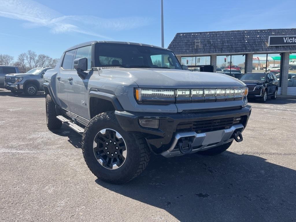 new 2025 GMC HUMMER EV Pickup car, priced at $104,910
