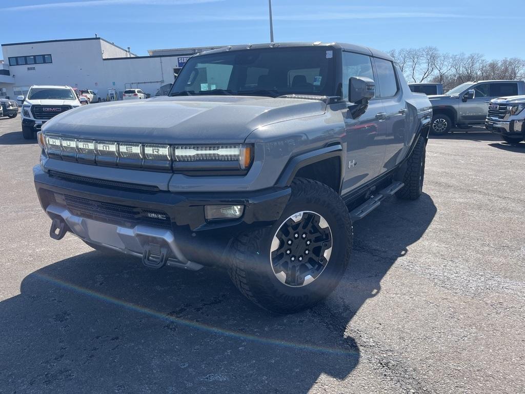 new 2025 GMC HUMMER EV Pickup car, priced at $104,910