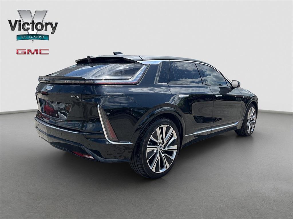 used 2023 Cadillac LYRIQ car, priced at $35,969