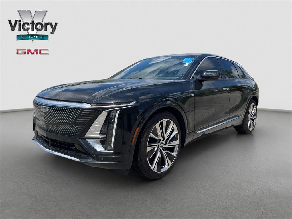 used 2023 Cadillac LYRIQ car, priced at $35,969