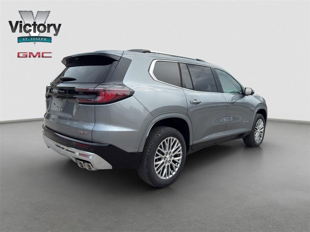 new 2026 GMC Acadia car, priced at $63,600