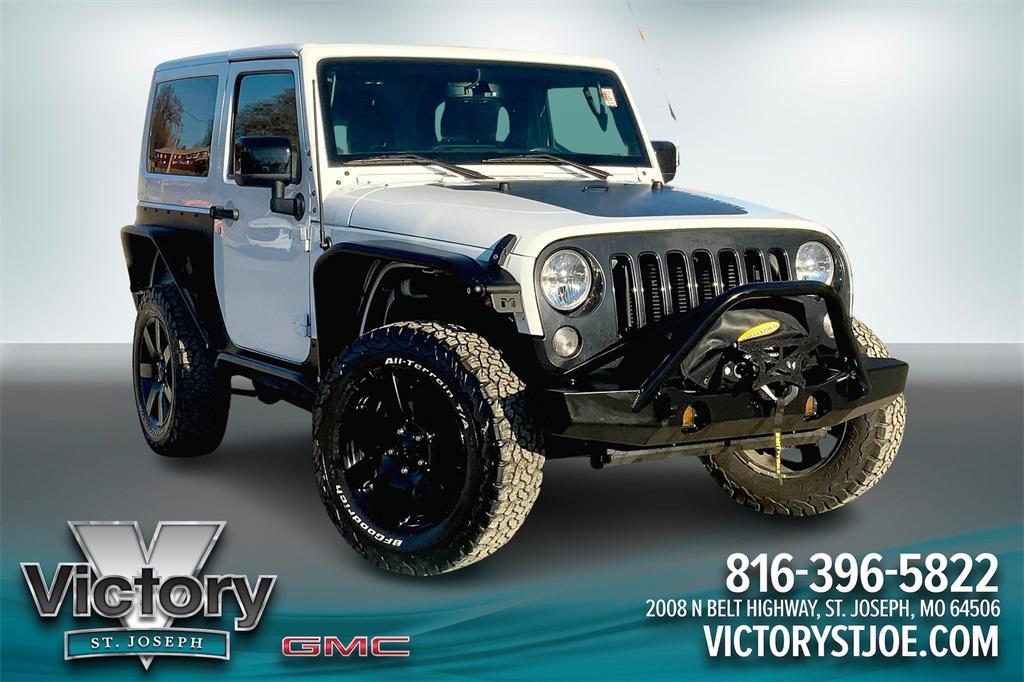 used 2014 Jeep Wrangler car, priced at $16,999