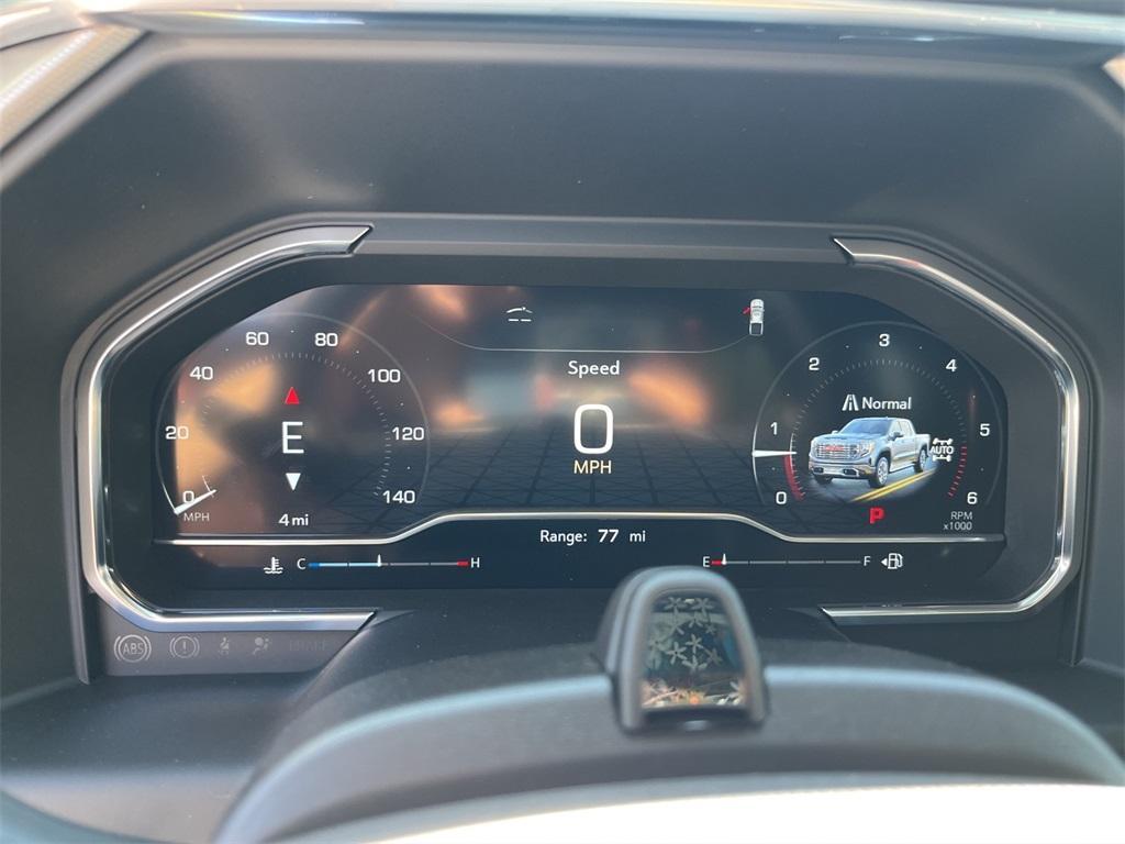 new 2025 GMC Sierra 1500 car, priced at $77,605
