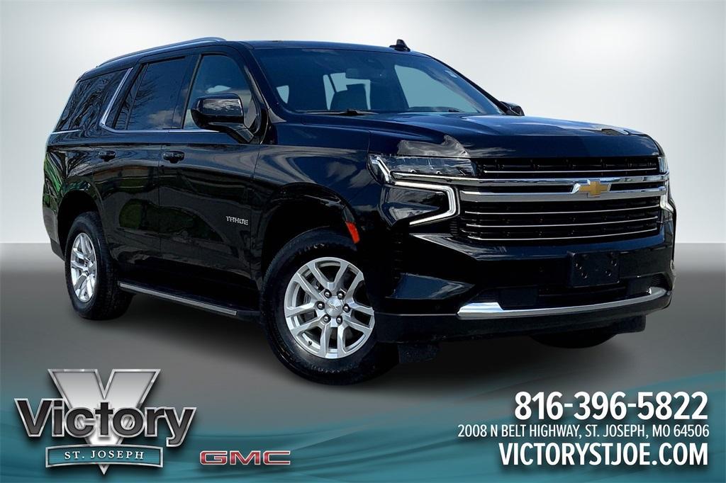 used 2022 Chevrolet Tahoe car, priced at $49,340