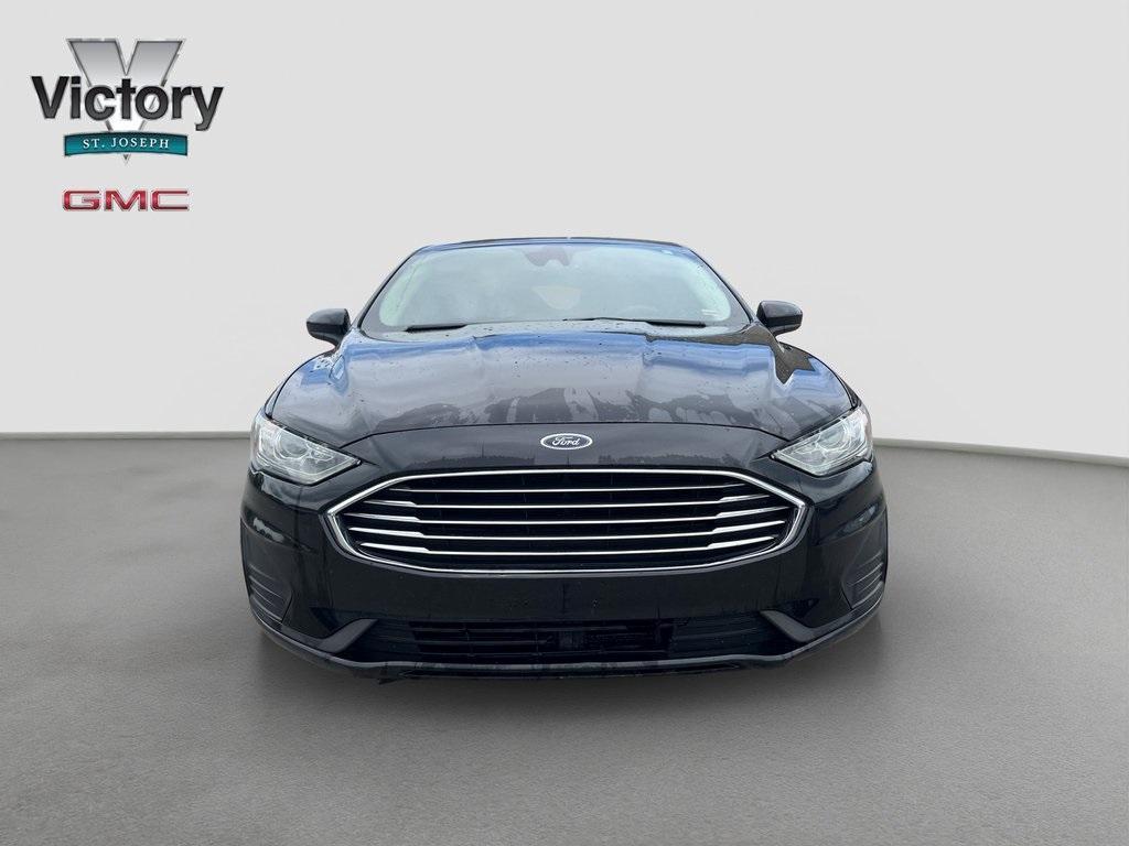 used 2019 Ford Fusion Hybrid car, priced at $9,150