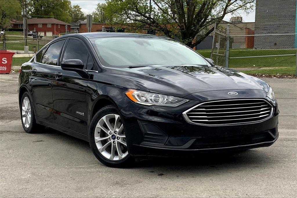 used 2019 Ford Fusion Hybrid car, priced at $9,900