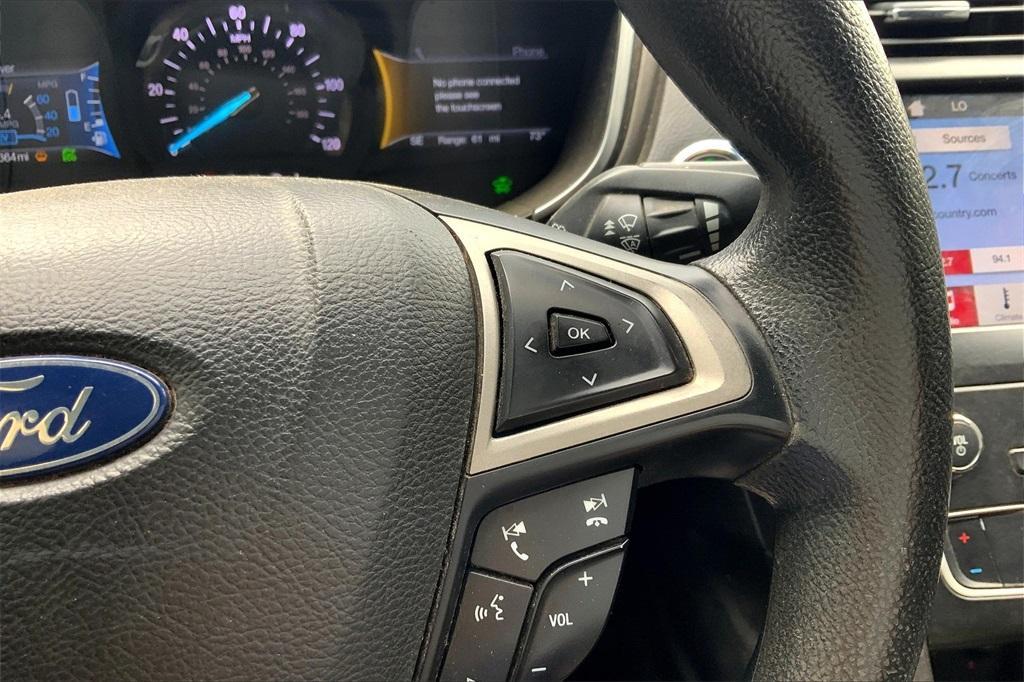 used 2019 Ford Fusion Hybrid car, priced at $9,900