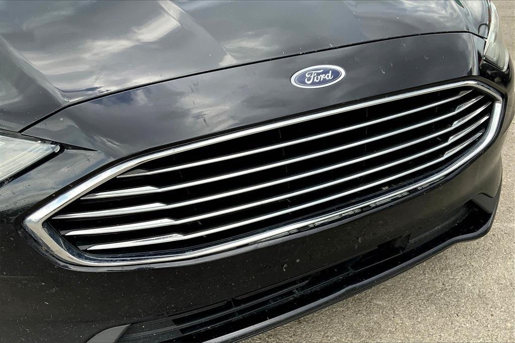 used 2019 Ford Fusion Hybrid car, priced at $9,900