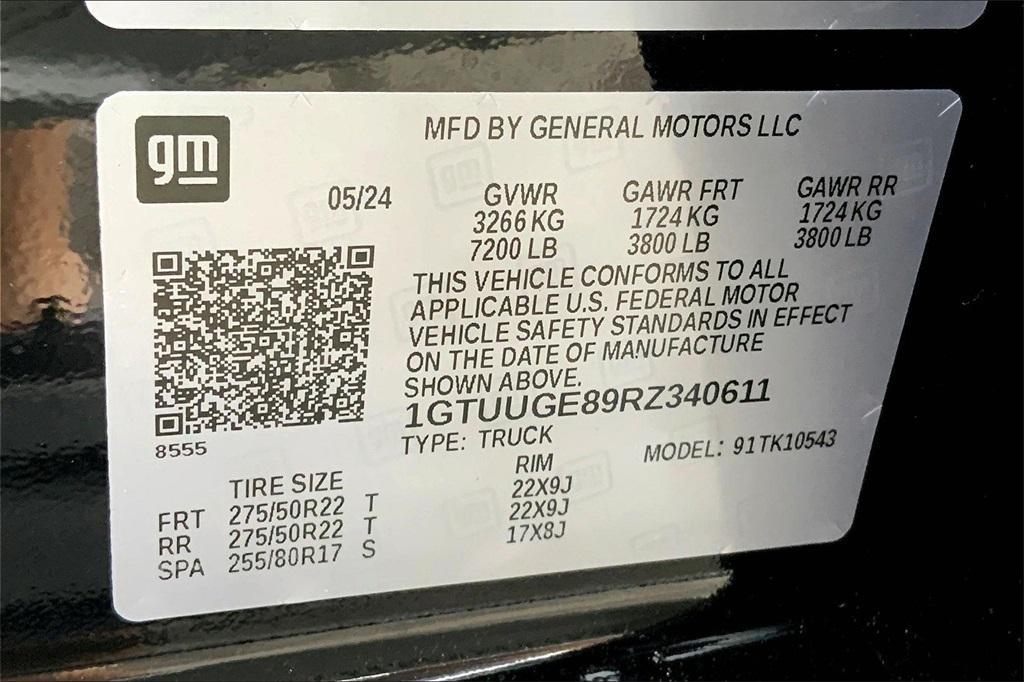 new 2024 GMC Sierra 1500 car, priced at $71,039
