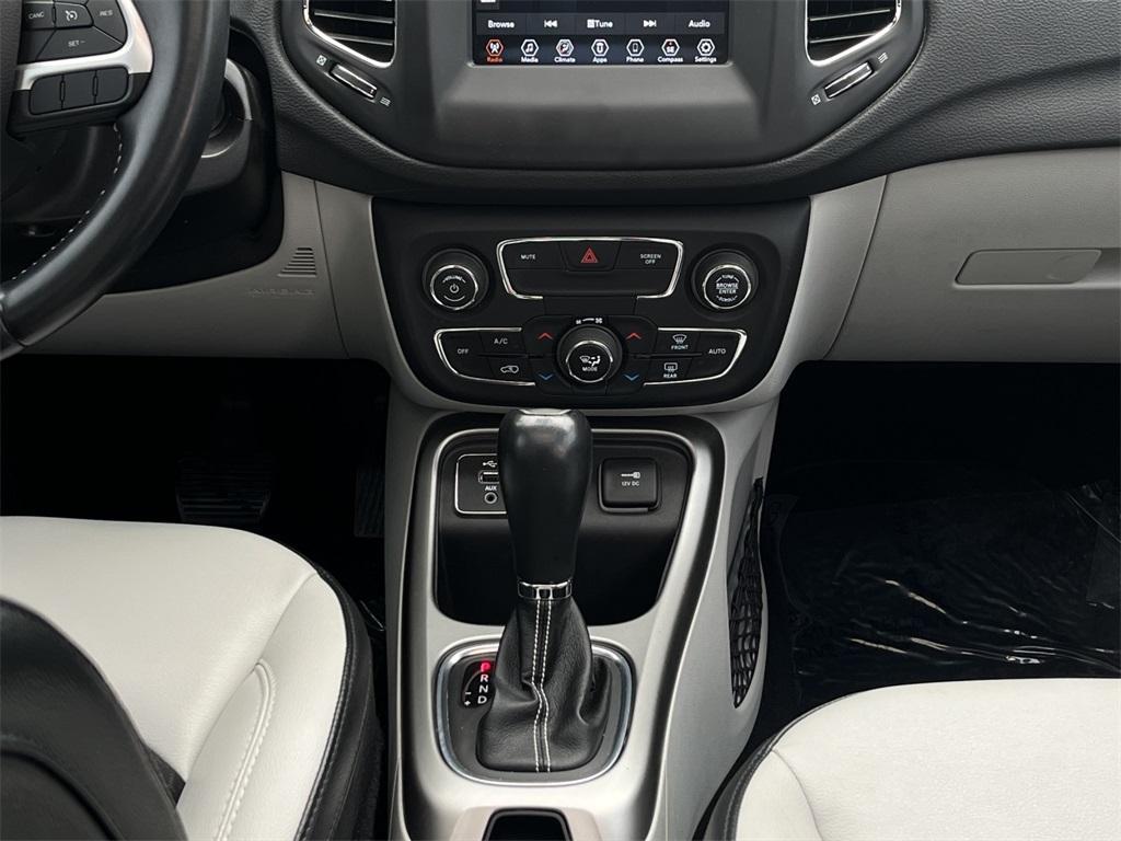used 2019 Jeep Compass car, priced at $16,900