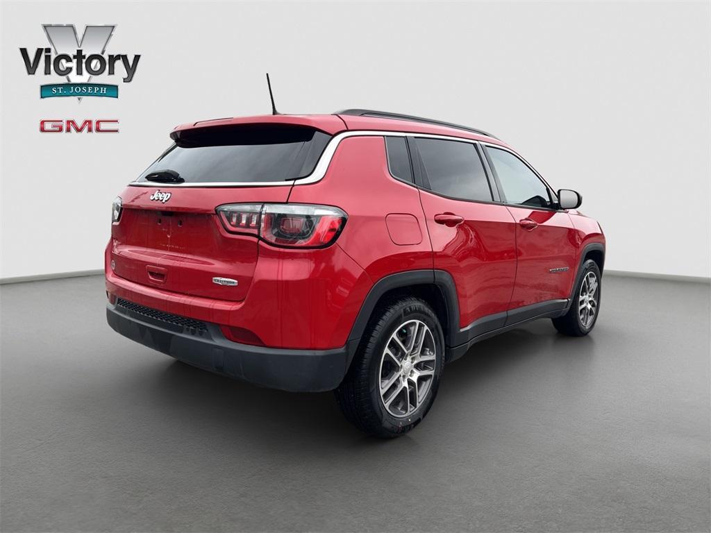 used 2019 Jeep Compass car, priced at $16,900
