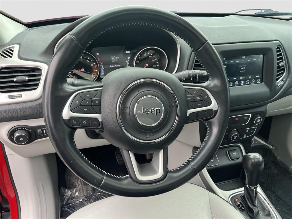 used 2019 Jeep Compass car, priced at $16,900