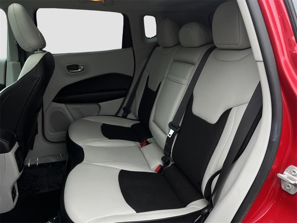 used 2019 Jeep Compass car, priced at $16,900