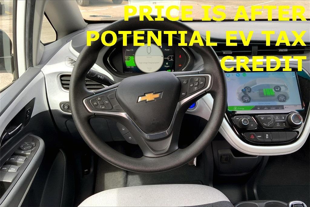 used 2019 Chevrolet Bolt EV car, priced at $8,500