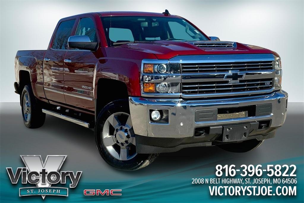 used 2019 Chevrolet Silverado 2500 car, priced at $41,333