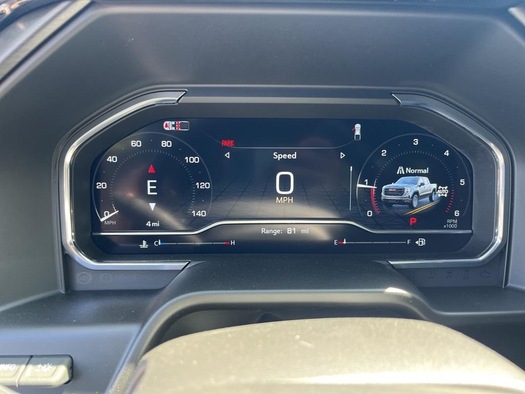 new 2025 GMC Sierra 1500 car, priced at $71,530