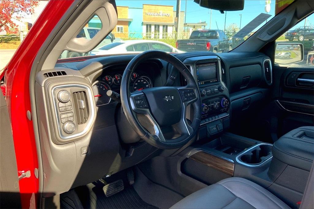 used 2021 Chevrolet Silverado 1500 car, priced at $39,999