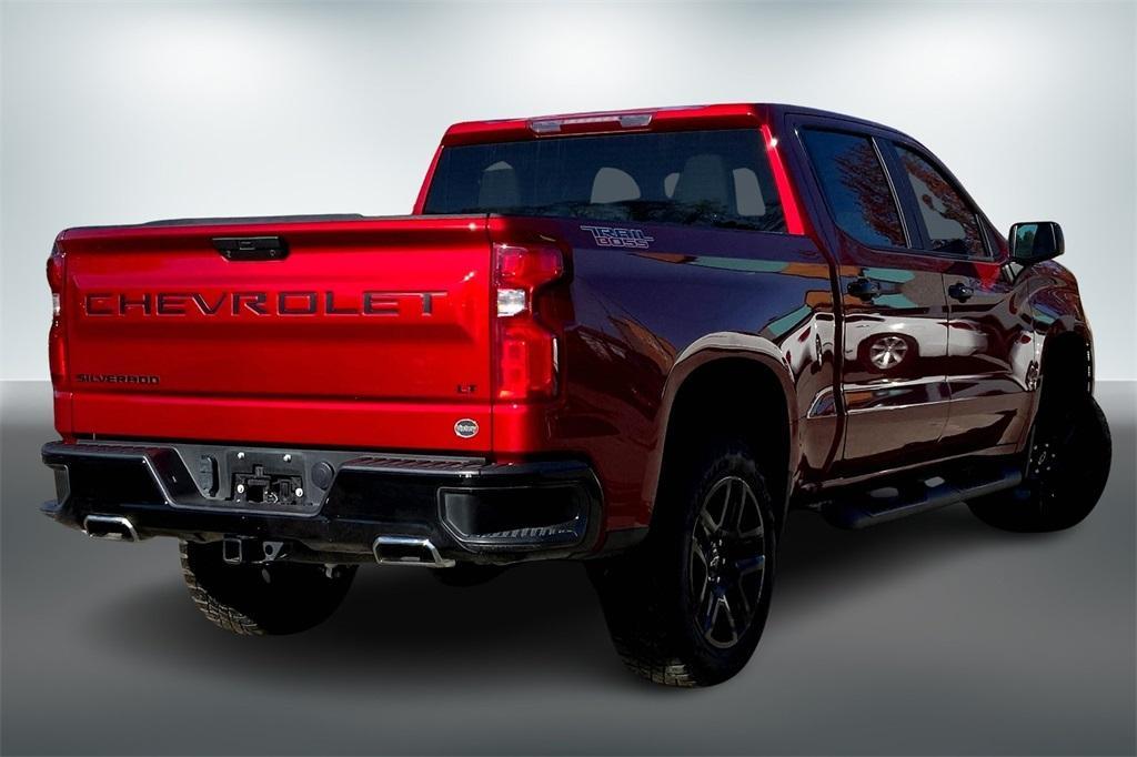 used 2021 Chevrolet Silverado 1500 car, priced at $39,999