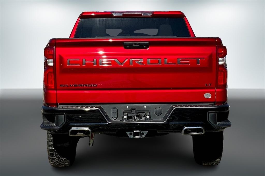 used 2021 Chevrolet Silverado 1500 car, priced at $39,999