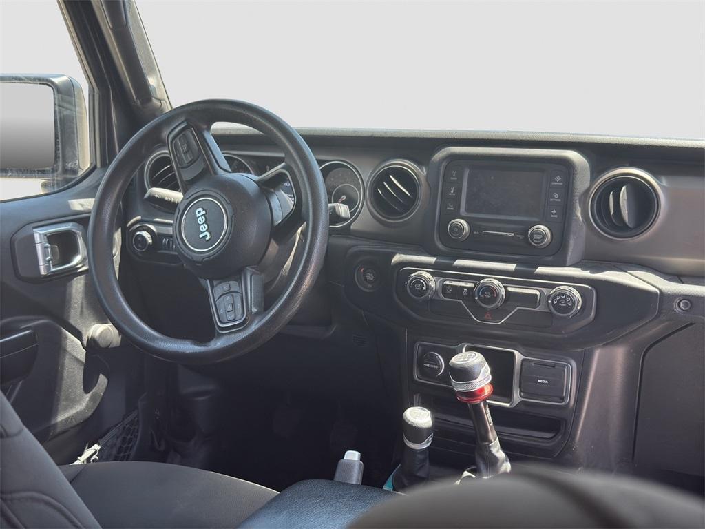used 2020 Jeep Gladiator car, priced at $25,999