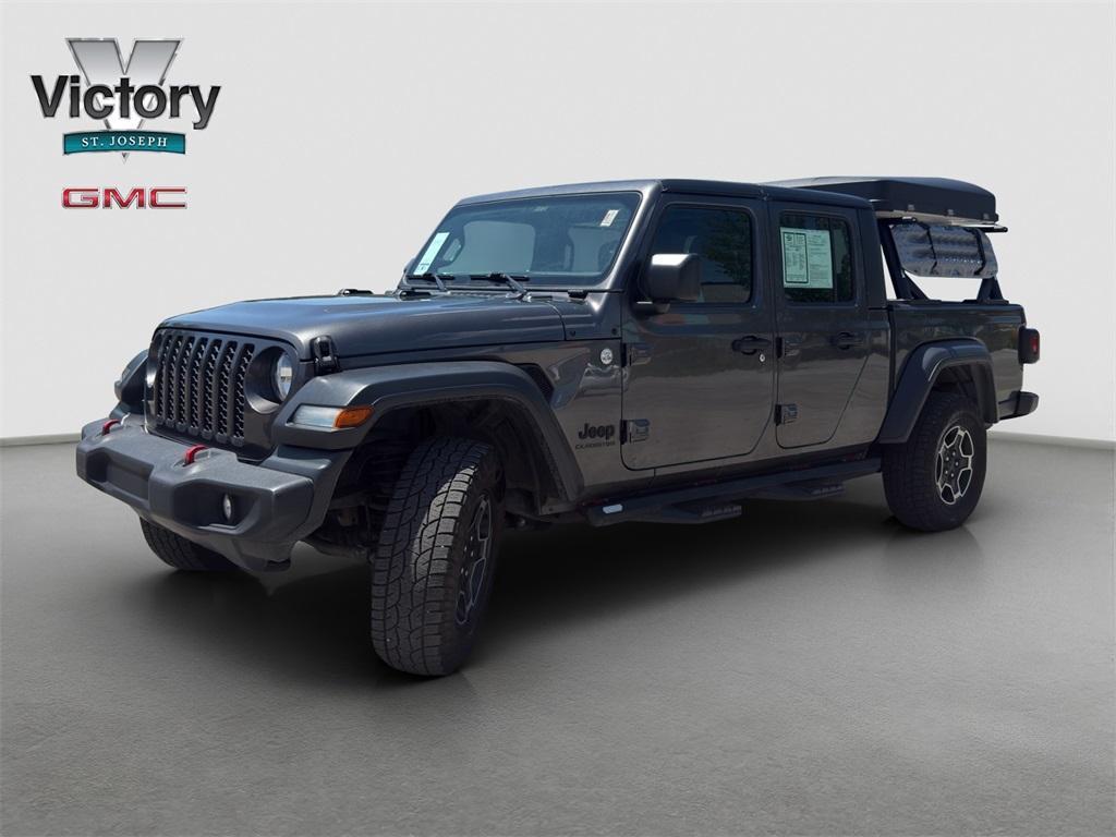 used 2020 Jeep Gladiator car, priced at $25,999