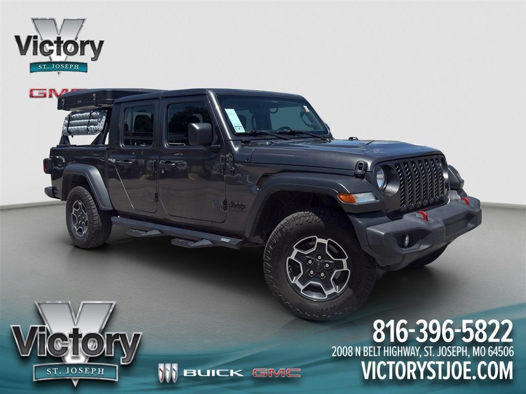 used 2020 Jeep Gladiator car, priced at $25,999