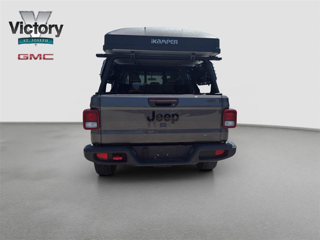 used 2020 Jeep Gladiator car, priced at $25,999