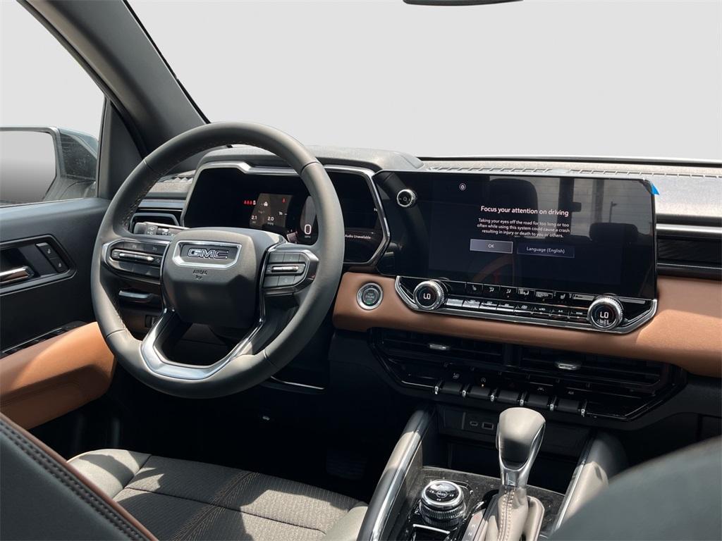 new 2025 GMC Canyon car