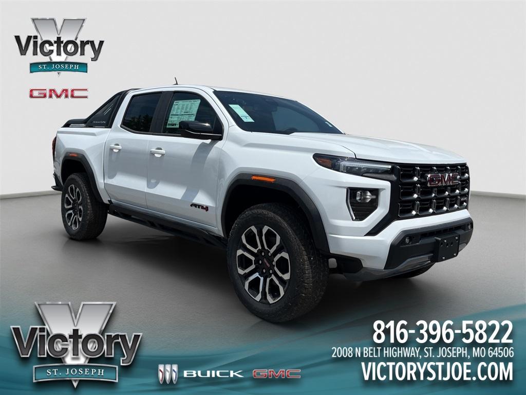 new 2025 GMC Canyon car
