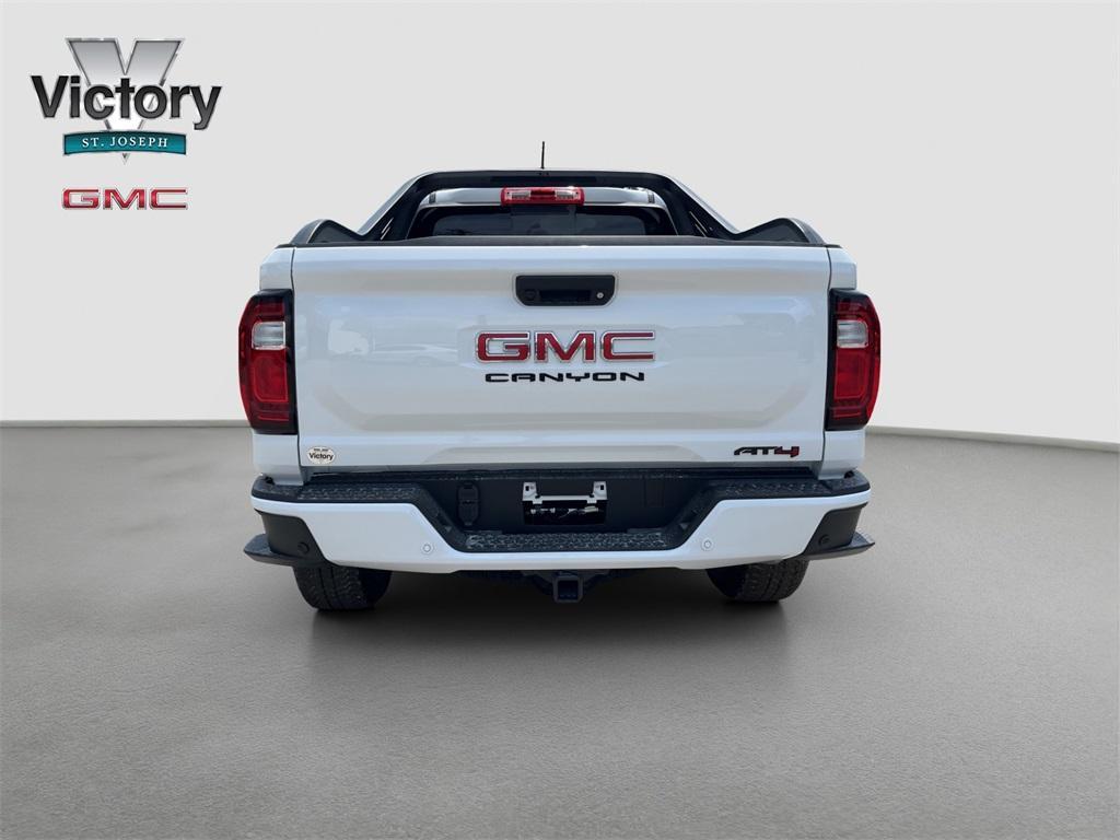 new 2025 GMC Canyon car
