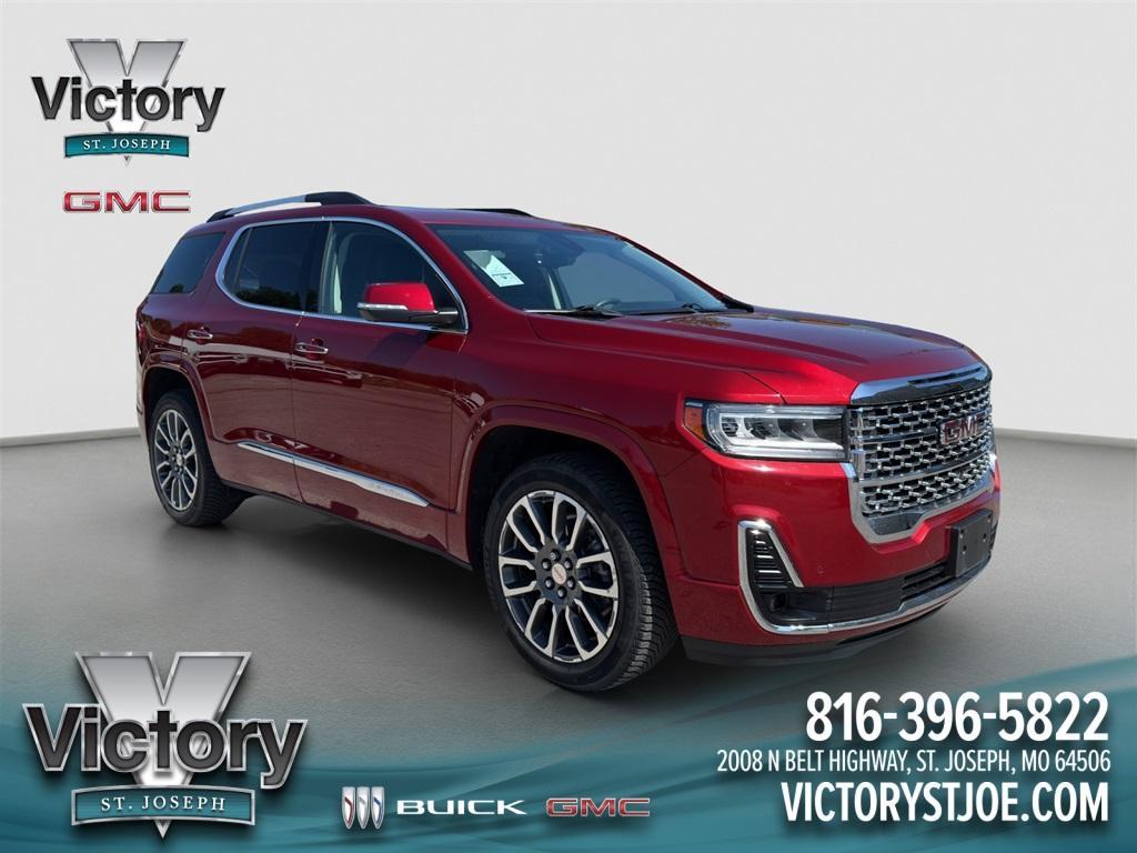 used 2021 GMC Acadia car, priced at $25,991