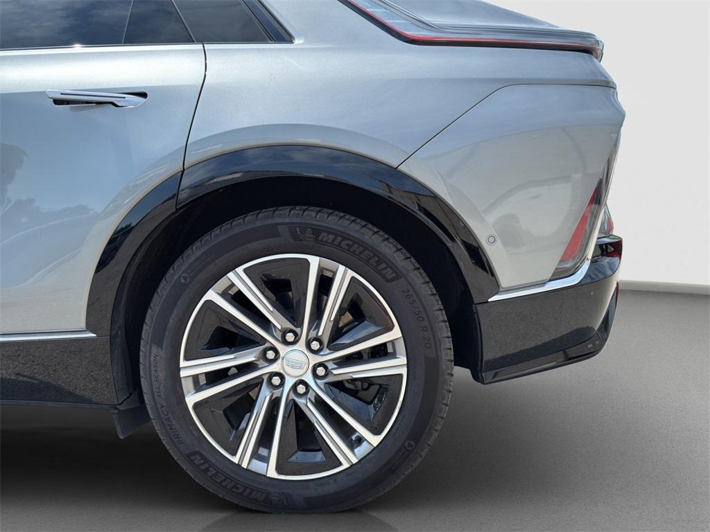 used 2024 Cadillac LYRIQ car, priced at $33,800