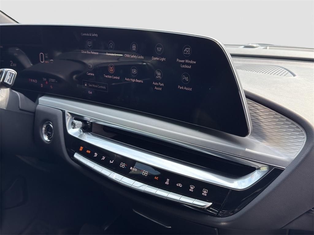 used 2024 Cadillac LYRIQ car, priced at $33,800