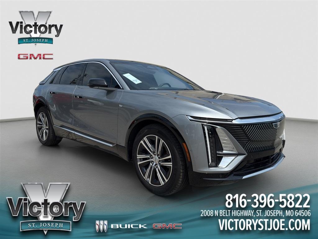 used 2024 Cadillac LYRIQ car, priced at $33,800