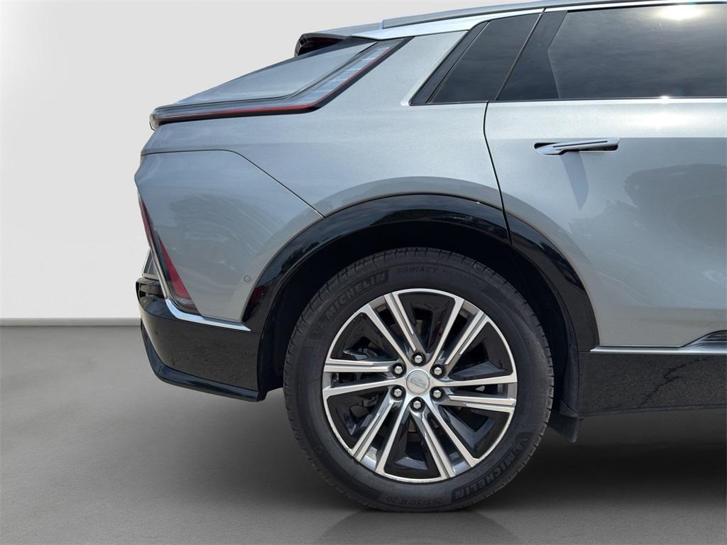 used 2024 Cadillac LYRIQ car, priced at $33,800