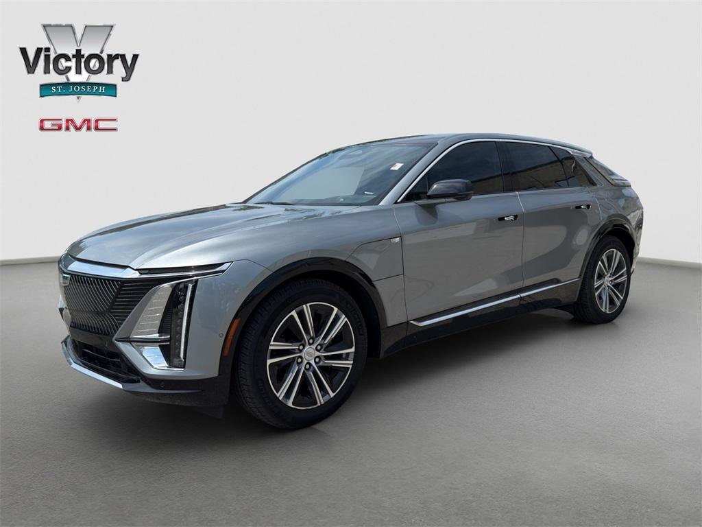 used 2024 Cadillac LYRIQ car, priced at $33,800
