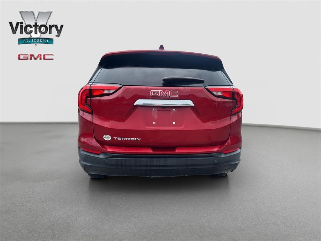 used 2019 GMC Terrain car, priced at $15,460