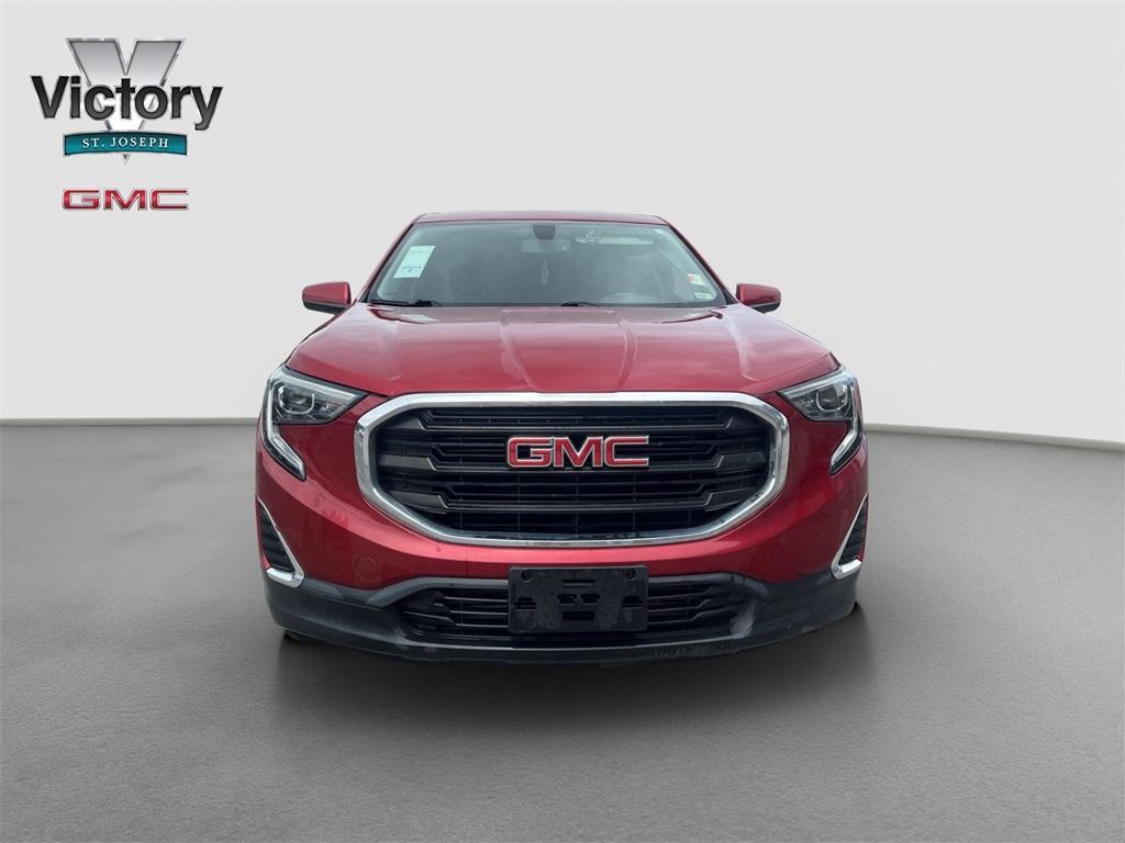 used 2019 GMC Terrain car, priced at $15,460