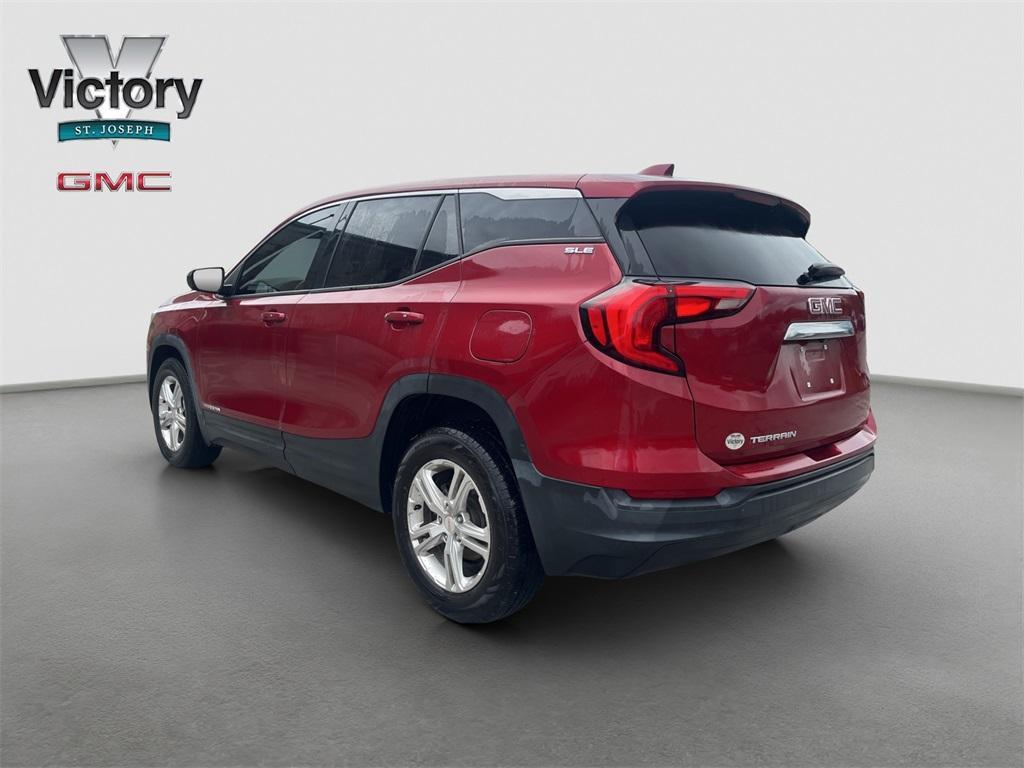 used 2019 GMC Terrain car, priced at $15,460