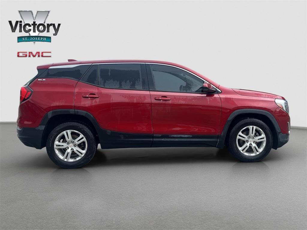 used 2019 GMC Terrain car, priced at $15,460