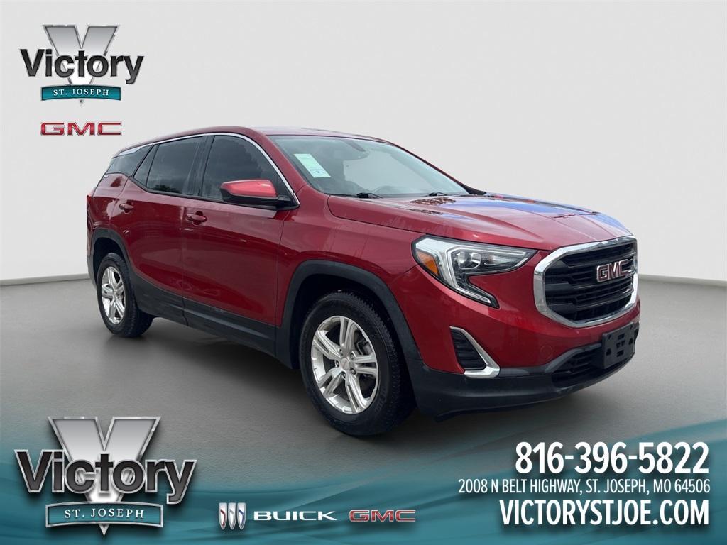 used 2019 GMC Terrain car, priced at $15,460