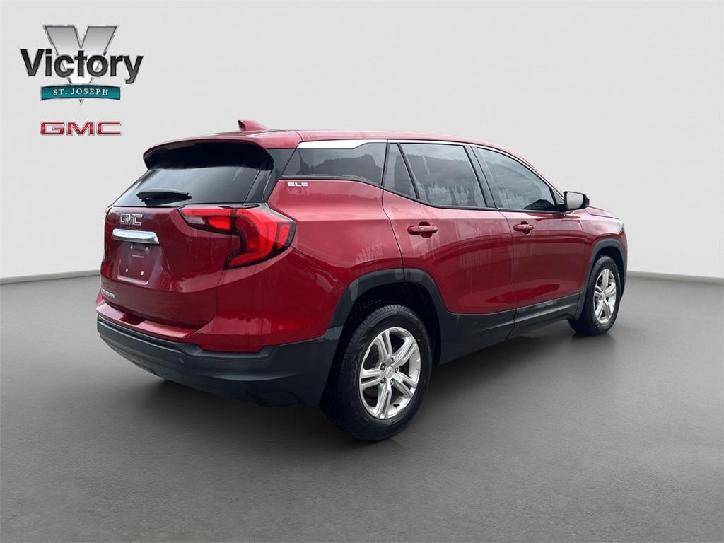 used 2019 GMC Terrain car, priced at $15,460